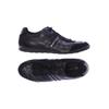 Boss Orange Herren Halbschuh, Gr. 45, schwarz, Kunstleder, Leder