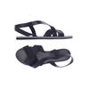 Tommy Hilfiger Damen Sandale, Gr. 42, marineblau, kein Etikett
