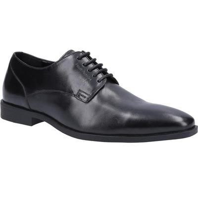 Hush Puppies Jungen Ezra Lederschuhe (Schwarz) Image