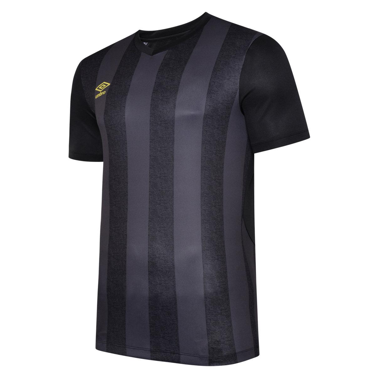 Umbro - "Ramone" Trikot für Kinder (Schwarz/Kohlen-Schwarz) Image