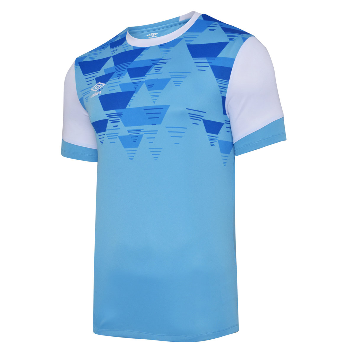 Umbro - Maillot VIER - Enfant (Bleu ciel / Blanc) Image