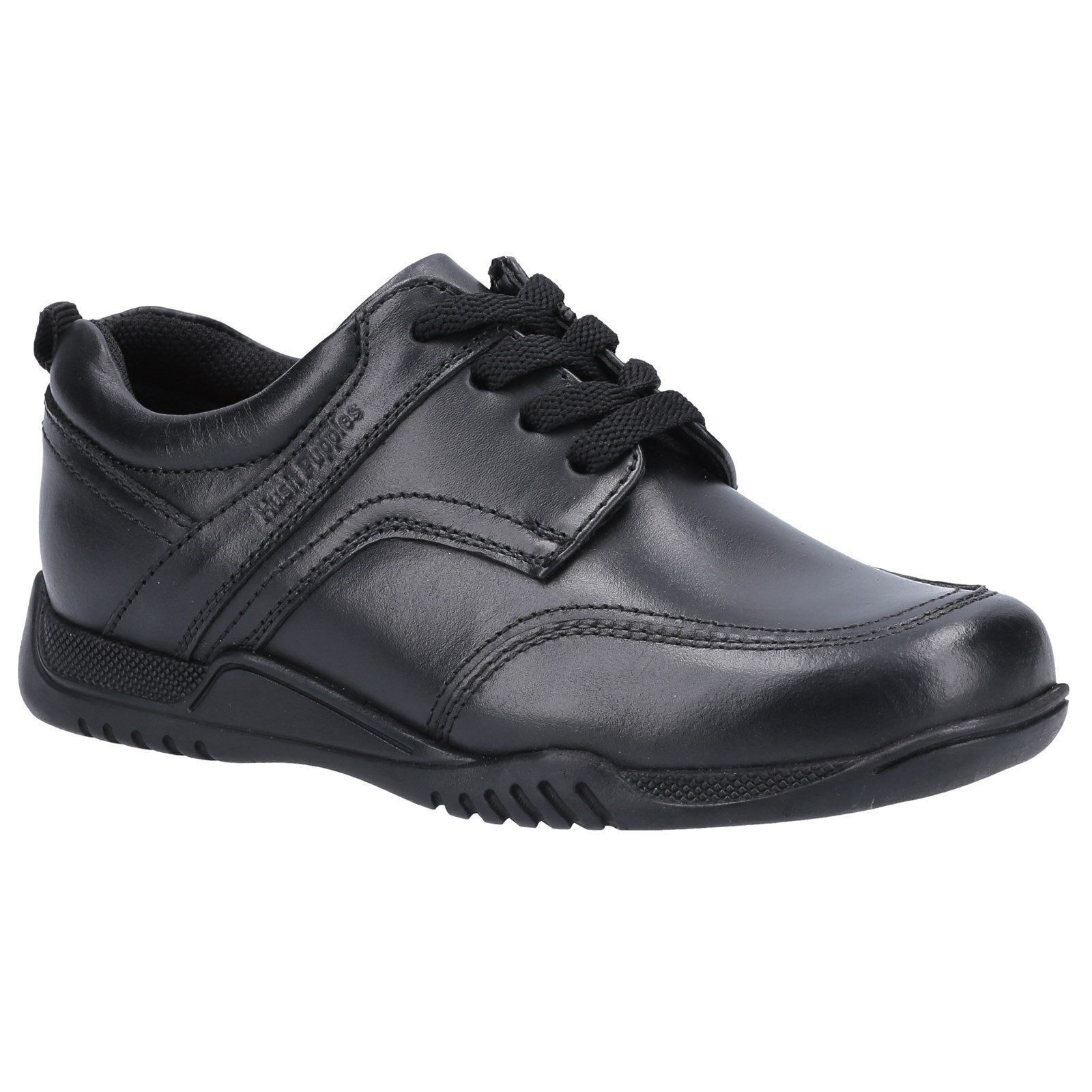 Hush Puppies - Chaussures élégantes HARVEY - Garçon (Noir) Image