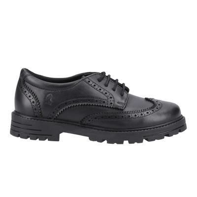 Hush Puppies - Mädchen Schul-Uniform-Schuhe "Maxine" (Schwarz) Image