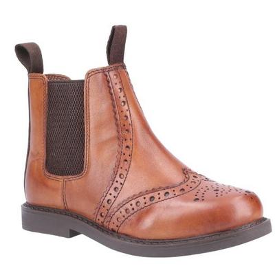 Cotswold - Kinder Stiefeletten "Nympsfield", Leder (Hellbraun) Image