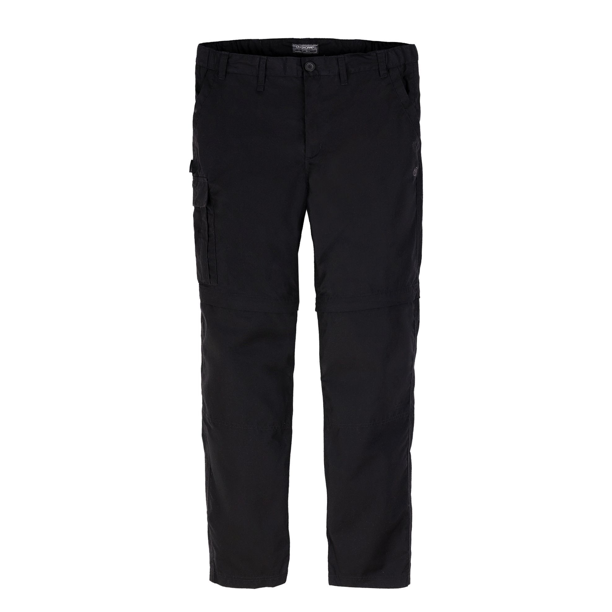 Craghoppers Mens Expert Kiwi Tailored Cargo-Hose (Schwarz)