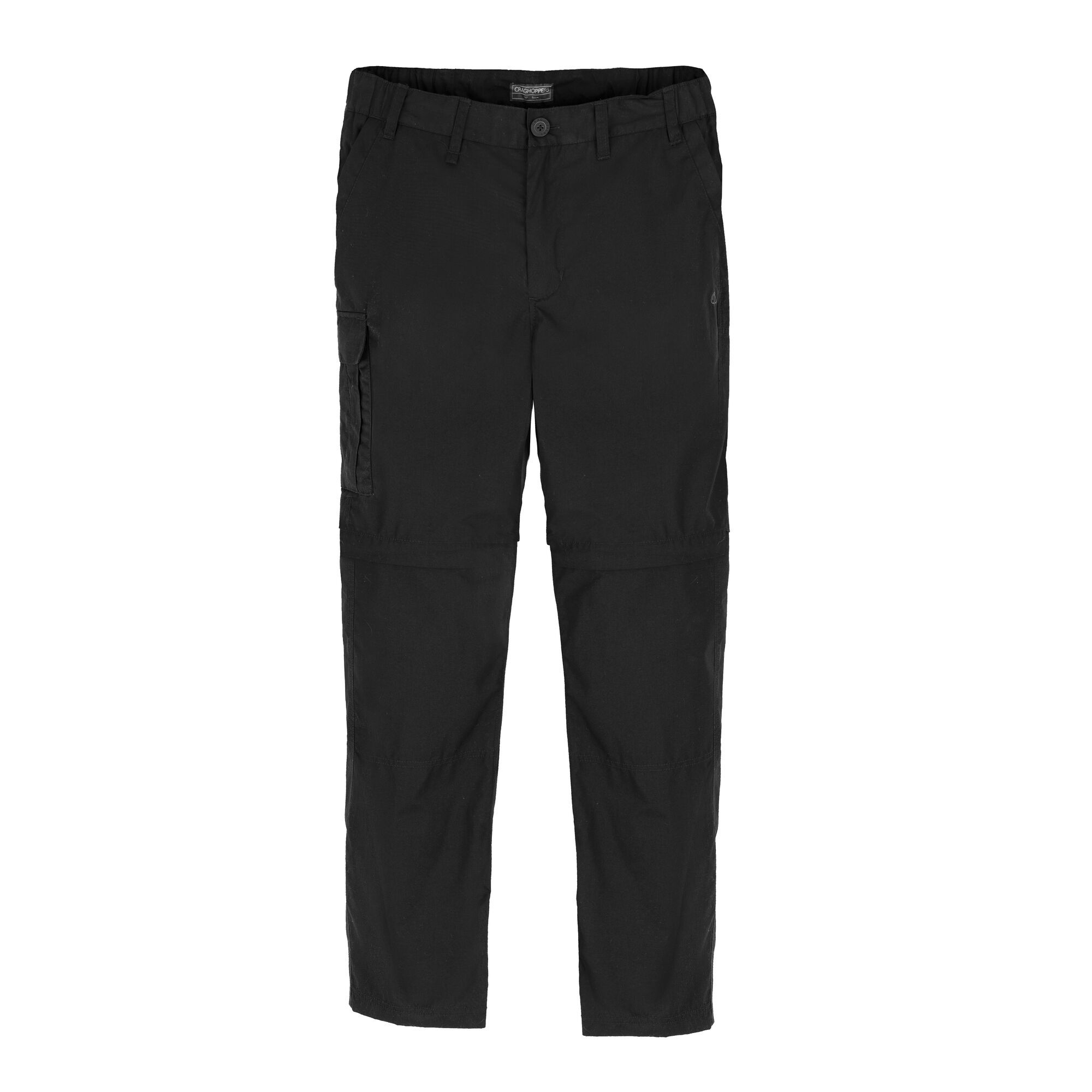 Craghoppers Mens Expert Kiwi Tailored Trousers (Schwarz) Image