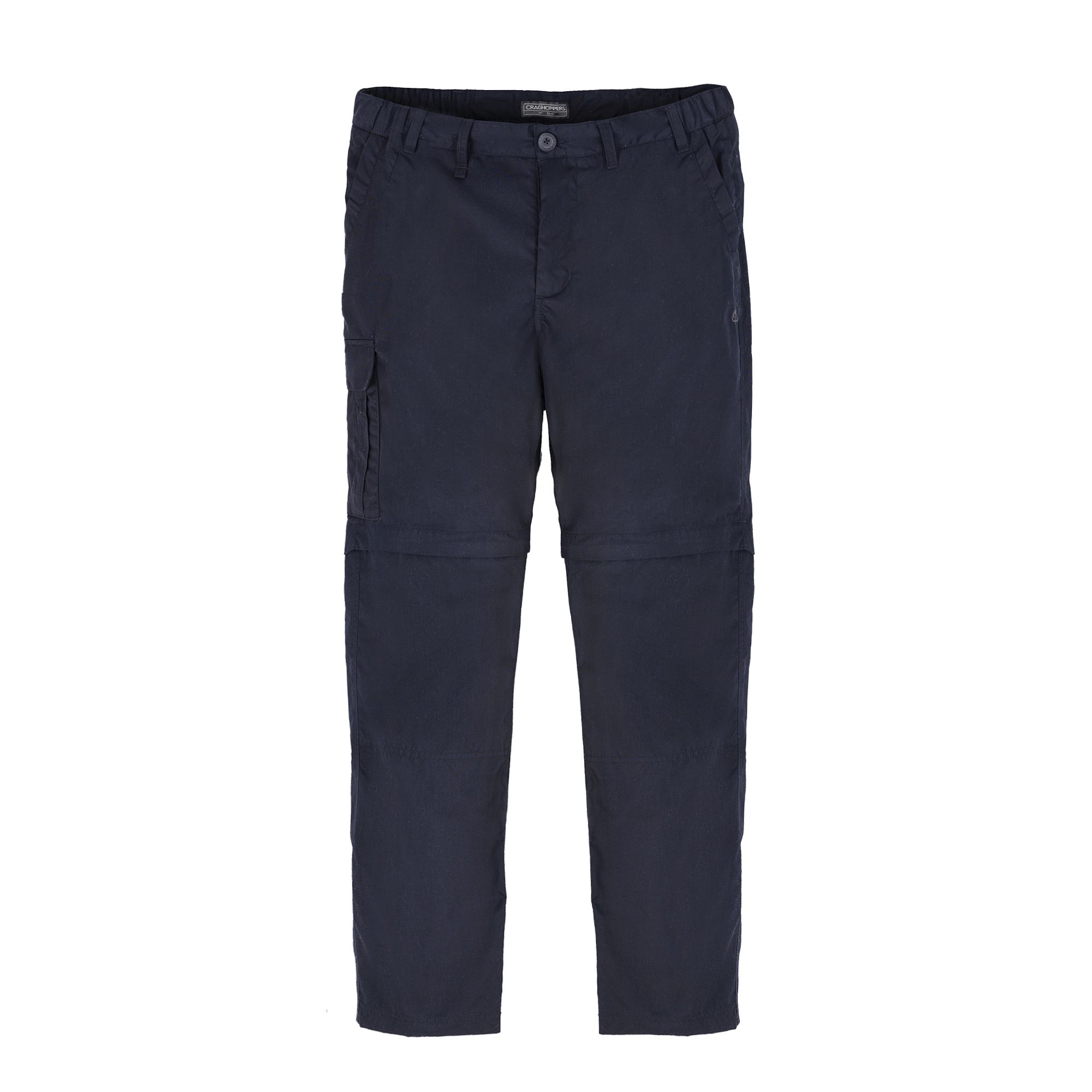 Craghoppers Mens Expert Kiwi Tailored Trousers (Dark Navy) Image