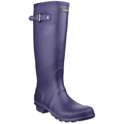 Cotswold Unisex Sandringham Gummistiefel (Lila) Image