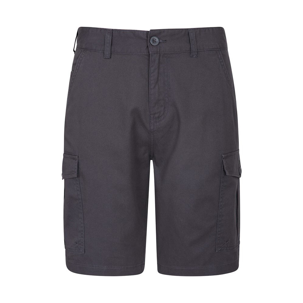 Mountain Warehouse Herren Lakeside Cargo Shorts (Dunkelgrau) Image