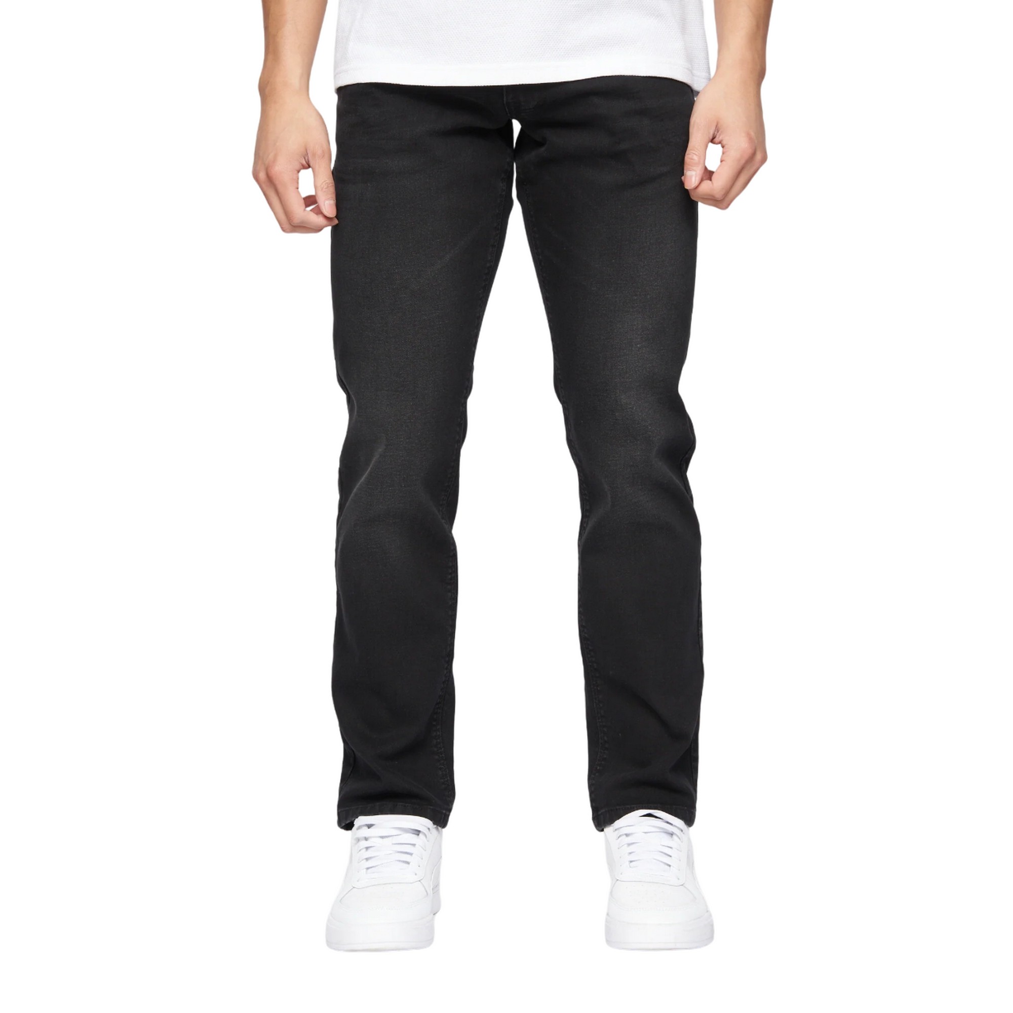 Crosshatch - "Cadman" Jeans für Herren (Schwärze) Image