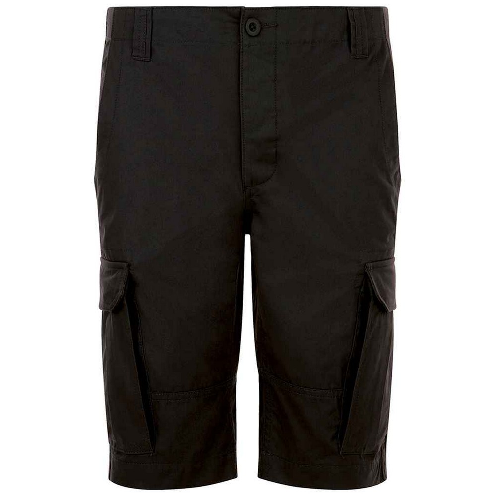 SOLS - "Jackson" Cargo-Shorts für Herren (Schwarz) Image