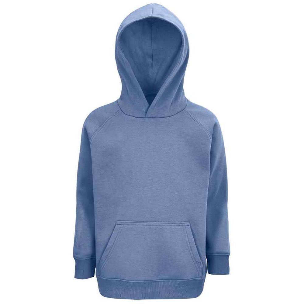 SOLS - "Stellar" Kapuzenpullover für Kinder (Blau) Image