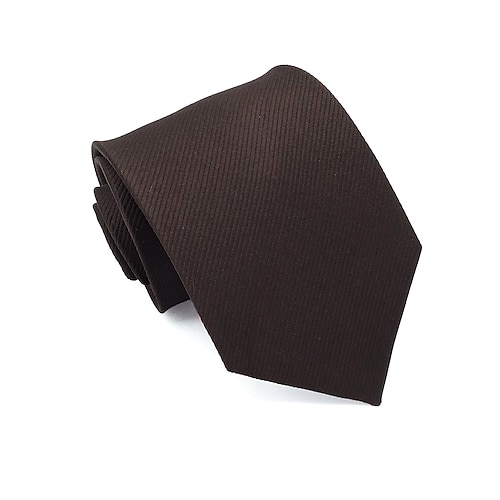 Herren Krawatten Elegant Mode Designer Künstlerisch / Retro Bestickt Karomuster Tupfen Gestreift Geschäft Büro Arbeit Party Hochzeit Image