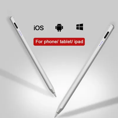 Universal Stylus Pen For Android IOS Capacitive Screen Touch Pen For iPad Apple Pencil For Huawei
