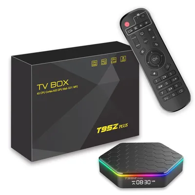 T95Z Plus Allwinner H618 Android 12.0 Wifi6 LAN 100M Dual Band 2.4G 5G BT5.0 RAM 2GB 4GB ROM 16GB