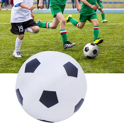 15CM Mini Rubber Football Inflatable Classic Soccer Balls Size 2 Kids Kindergarten Toys Outdoor