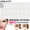 Korean Skin Care Hyaluronic Acid Microneedles Eye Patches 10-100PCS for Anti Wrinkle Dark Circle
