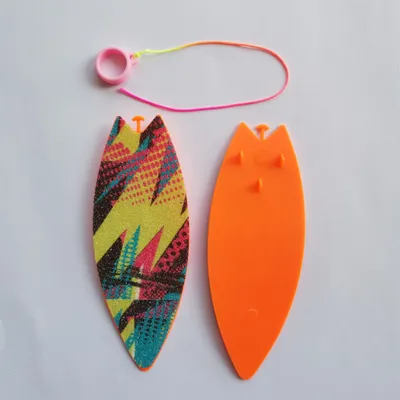 Finger Surfboard for Car Window Mini Air Surf Board Windboard Toy Surfers Fingerboard for Children