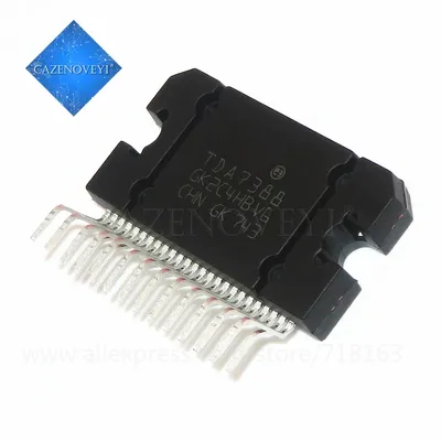 2pcs/lot TDA7388 ZIP25 TDA7388A YD7388 ZIP 7388A ZIP-25 42W quad bridge car radio amplifier new and