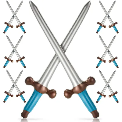 Inflatable Swords Inflatable Pirates Sword Pirate Party Favors for Theme Party Birthday Swim Pool