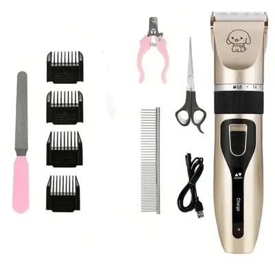 Electric Shaver, Electric Beauty Trimmer, USB Rechargeable Shaver, Low Decibel Professional Animal