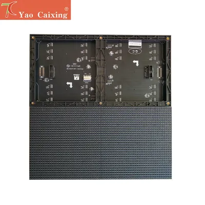 Factory P5 Indoor 320mmx160mm 16 Scan SMD Full Color Module 64x32 Pixels Dot Matrix Panel Video