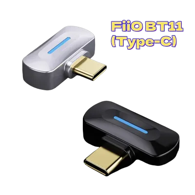 FiiO BT11 portable high-definition Bluetooth LDAC transmitter for iPhone PS5 computer Switch