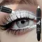 6 Colors Pearlescent Eyeshadow Eyeliner Pencil Glitter Matte Eye Shadow Makeup Pigment Silkworm