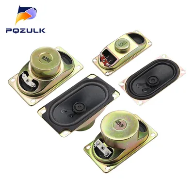 1PCS 4R 8R 5W 10W Speaker Speaker 3070 4070 5090 LCD TV Speaker 41x71/30x70/50x90MM Connector