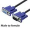 HD 15 Pin VGA Extension Cable VGA Male to female Computer Monitor Cable Video HDTV VGA computer tv