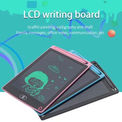 Kids Graffiti Sketchpad Toys 8.5 Inch LCD Writing Tablet Children's Magic Slate Drawing Blackboard