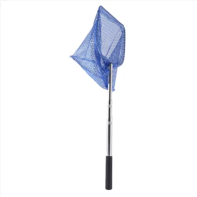 Portable Telescopic Scoop Net Table Tennis Ball Picker Net Table Tennis Ball Picker Container
