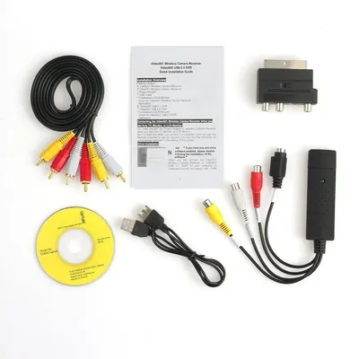Video card USB2.0 VHS To DVD Converter Convert Analog Video To Digital Format IPTV Audio Video game