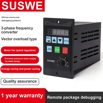 Mico Frequency Converter 750W VFD Single Phase 220V Input 3 Phase 220V Output RS485 Inverter for Ac
