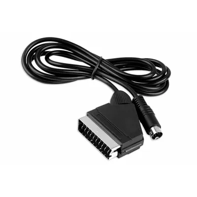 AV TV Video Cable Lead Scart Cable for SEGA for Mega Drive MD 2 for Genesis 2 for Sega Saturn NTSC &