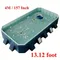 4M Foldable Outdoor Large Swimming Pool,Family Pool,Summer Water Party Non-Inflatable Swimming Pool,