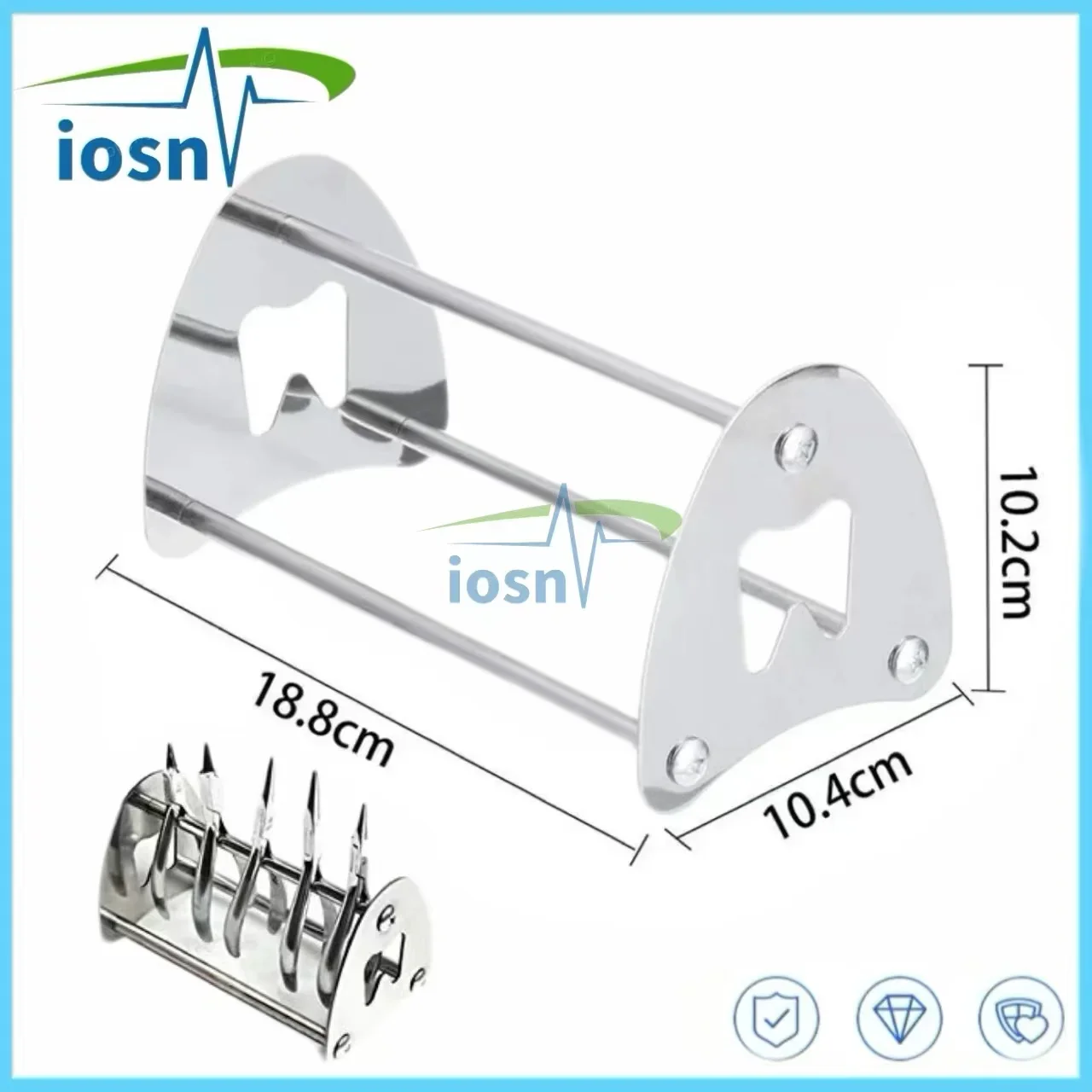 Dental detachable forceps holder stainless steel bracket acrylic forceps orthodontics forceps scissors Dental laboratory tools