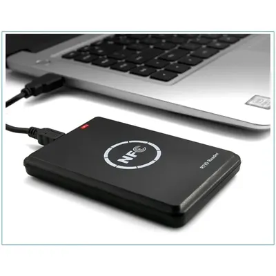 RFID Card Reader Copier Duplicator Key Fob NFC Smart Card Reader Writer 13.56MHz Encrypted