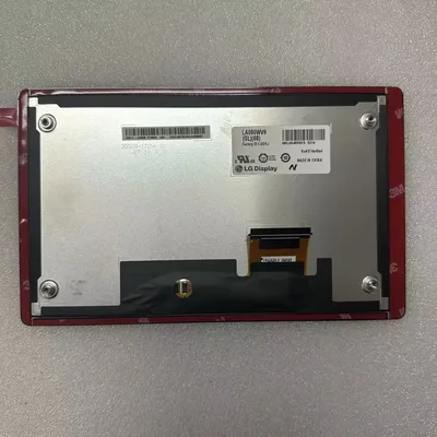 LCD DISPLAY WITH TOUCH SCREEN For HYUNDAI MOBIS Kia LA080WV9-SL02 LA080WV9-SL06 LA080WV9-SL08