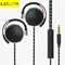 New Lizu wholesale ear-hook headset sports headphone with tuning hanging ear mobile phone headset