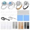 Ring Size Adjuster For Loose Rings- 1 Set Ring Size Adjusters Set Kit Invisible Ring Adjuster, Ring