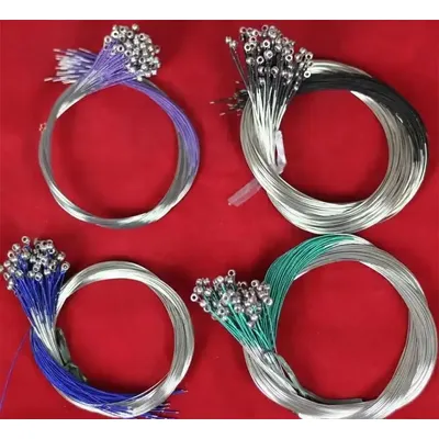 3/4 4/4 Size Violin Strings 4 Pcs Full Set Quality Nickel Silver Violin String Parts Accessories G D