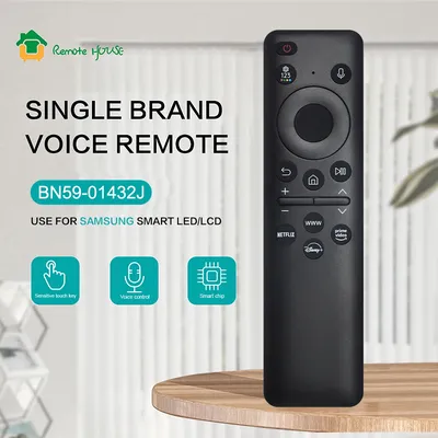 BN59-01432J Suitable For Samsung Smart TV Battery Remote Replacement Battery Remote Compatible with