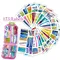 10 Grids Pill Organize Storage Container with 175 Labels Pill Case Health Medicine Organizer Travel