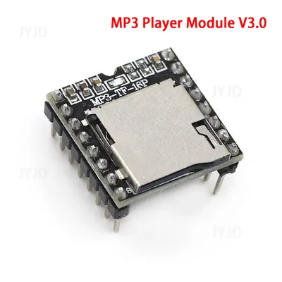 DFPlayer Mini MP3 Player Module V3.0 16P TF Card U Disk Mini MP3 DF Player Audio Voice Module Board