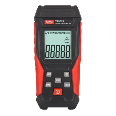 TASI Contact/Non-contact Digital Tachometer Laser Photo Tachometer 3～100000RPM High Accuracy RPM