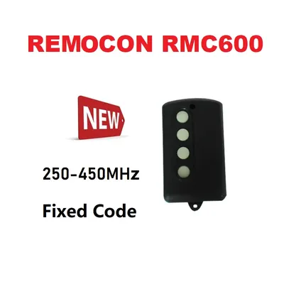 Remocon RMC600 RMC-600 280mhz-500mhz Adjustable Frequency Remote Control Duplicator For Garage Door