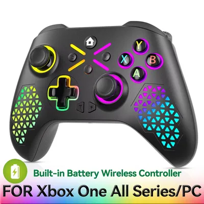 Wireless Gamepad For Xbox One ,Xbox Seris S ,Xbox Series X Console Win 7 8 10 Dual Vibra With Six