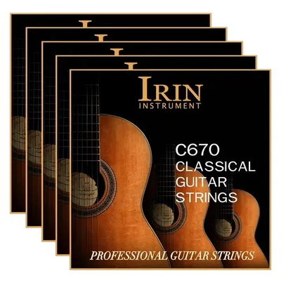 IRIN C660/C670 Classical Classic Guitar Strings Replacement Parts Transparent Nylon String Core