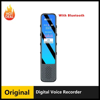 16/32G Digital Voice Recorder USB Pen Audio Recorder Intelligent Noise Reduction Recording With